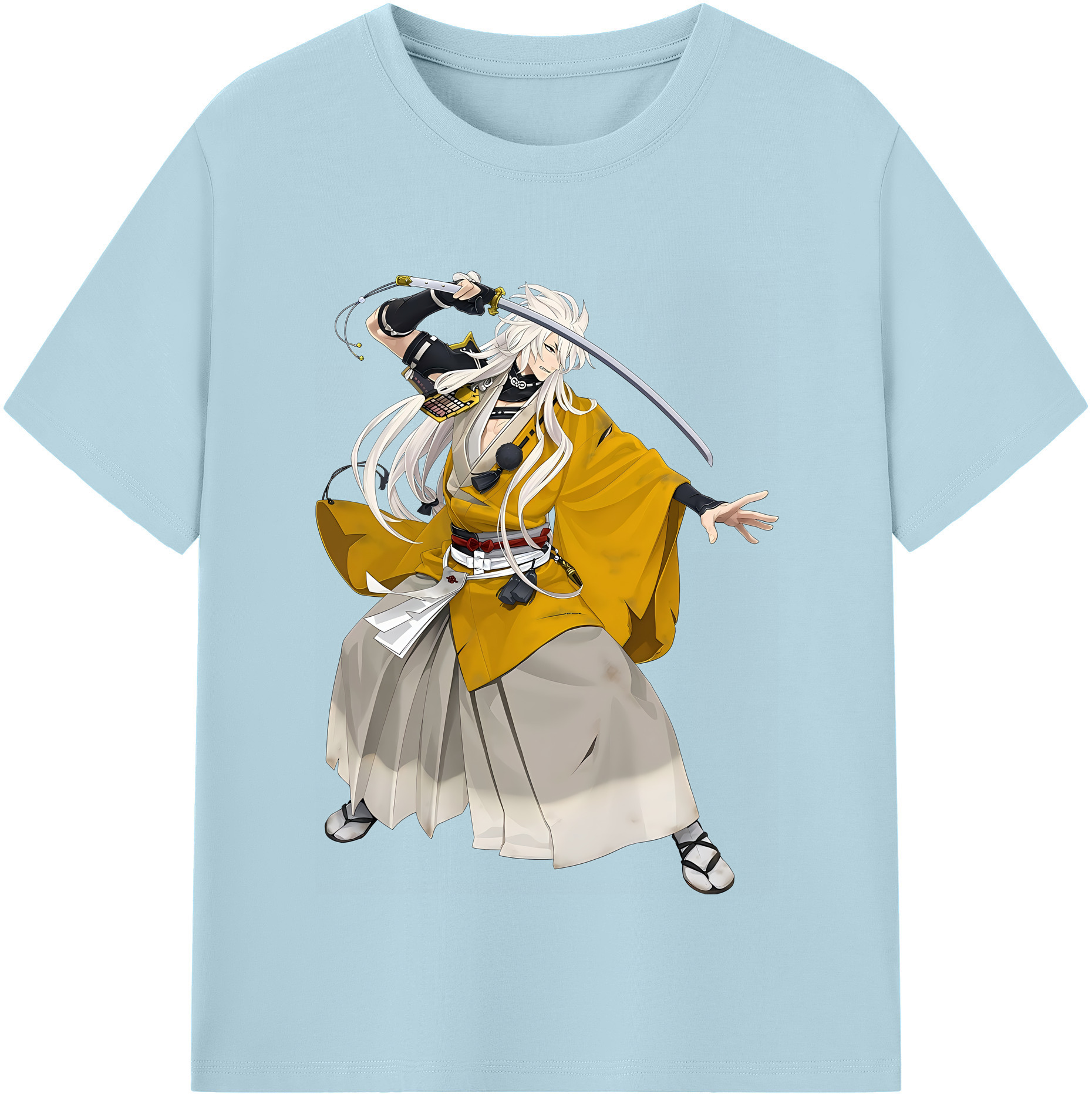 （画像用） 刀剣乱舞 Touken Ranbu 綿100％半袖Tシャツ（フロントプリント）